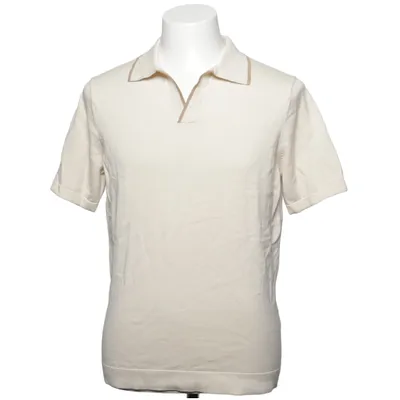 Pikétröja (Beige) från Riley Bomull
