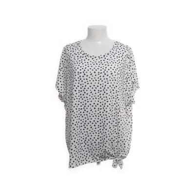 Topp (Vit, Svart) från Isolde Elastan, Polyester