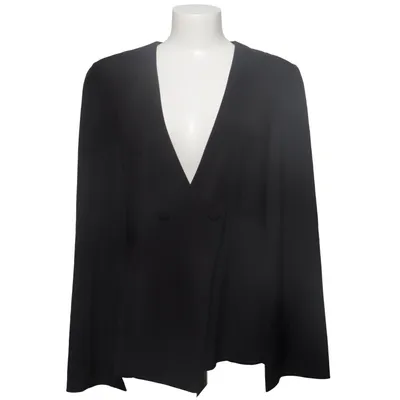 Blazer (Black) from Lavish Alice Elastane, Polyester