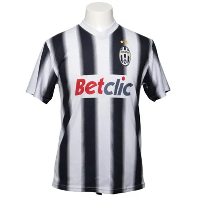 Maillot de football (Noir, Blanc) de Juventus Polyester