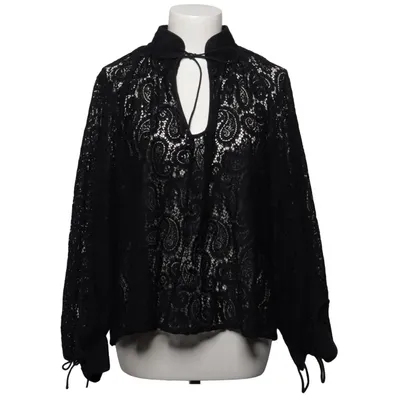 Blouse (Black) from H&M Trend Polyamide