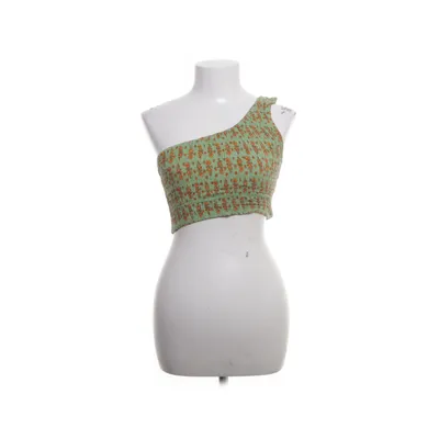 Crop top (Groen, Bruin) van Whoiam Viscose