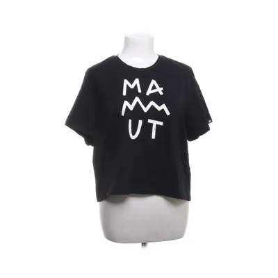 T-shirt (Zwart) van Mammut Katoen