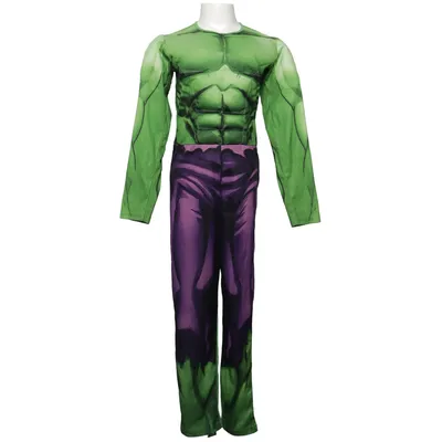 Maskeradkläder (Grön, Lila, Svart) från Marvel