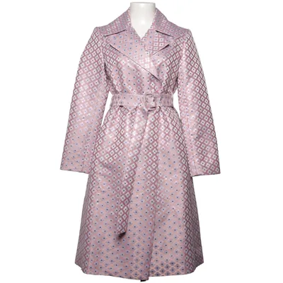 Coat (Pink, Purple) from Ipekyol Metallic fiber, Polyester, Viscose