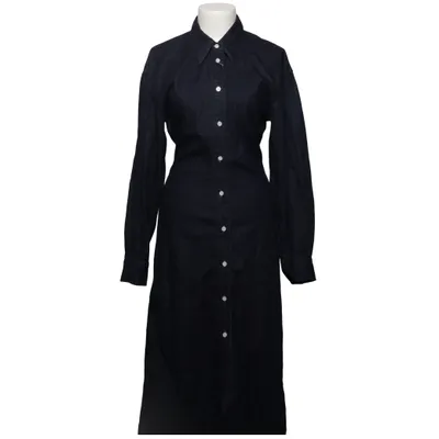 Jeansklänning (Uniqlo U) från Uniqlo U Bomull
