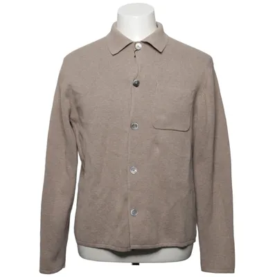 Cardigan (Beige) fra Bläck Bomuld