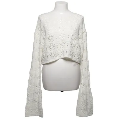 Tröja (Vit) från FB Sister Knitwear