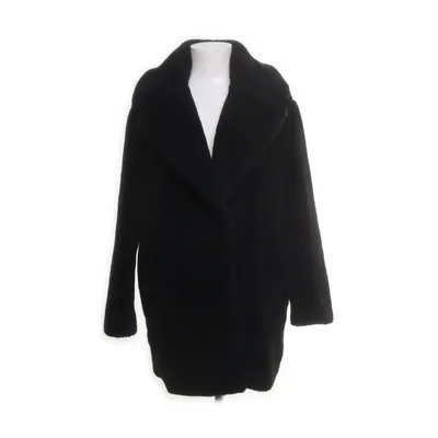Frakke (Sort) fra H&M Trend Polyester, Viscose, Akryl, Uld