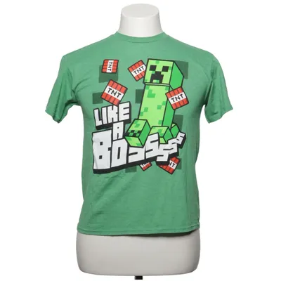 T-shirt (Groen, Meerkleurig) van Jinx Katoen, Polyester