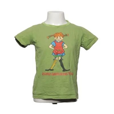 T-shirt (Vert, Multicolore) de Astrid Lindgrens Värld Coton
