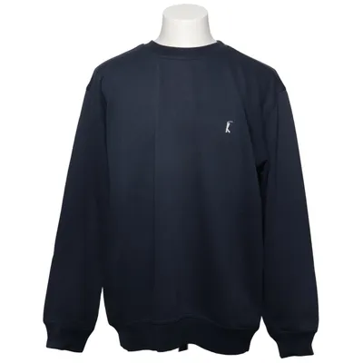 Sweatshirt (Bleu) de McEarl Coton, Polyester