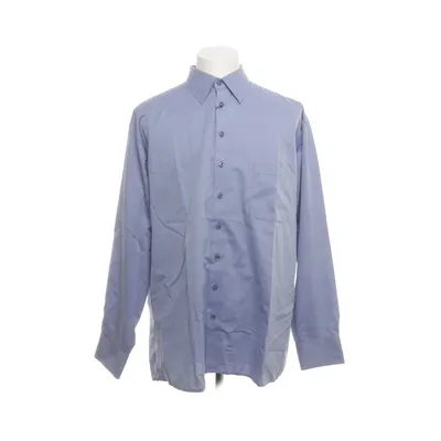 Shirt (Blue) from Oscar of Sweden Cotton