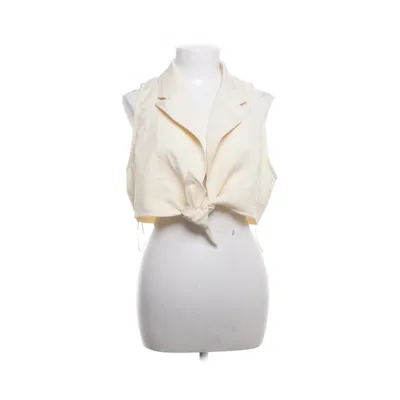 Top (Beige) van 4th + Reckless Elastaan, Polyester