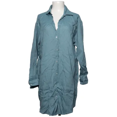Shirt (Blue) from Calzedonia Linen