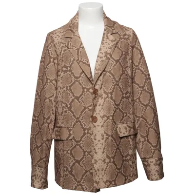 Blazer (Buttoned Cuff Blazer) van Anna Nooshin x NA-KD Elastaan, Polyester