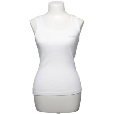 Tank Top (White) from Bandai Cotton