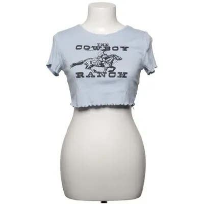 T-shirt (Blå) från Divided by H&M Bomull