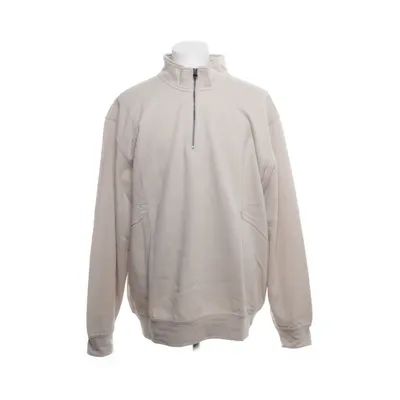Hoodie (Beige) from Clique Cotton, Polyester