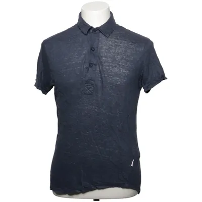 Poloshirt (Blauw) van Orlebar Brown Linnen