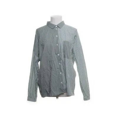 Shirt (Green, White) from Urla Cotton