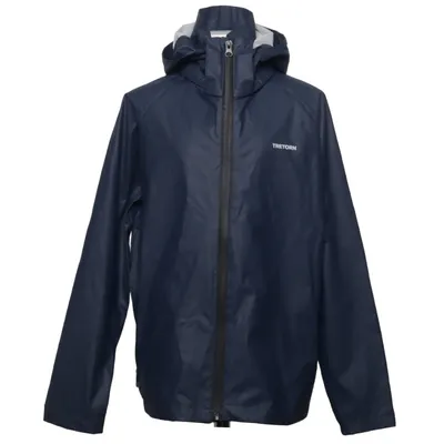 Regnjacka (Blå, Vit) från Tretorn Polyester, Polyuretan
