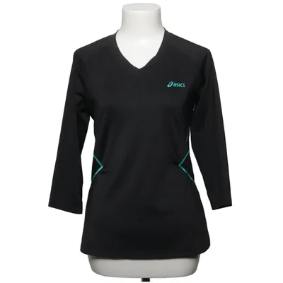 Maillot de sport (Noir, Multicolore) de Asics Élasthane, Polyester