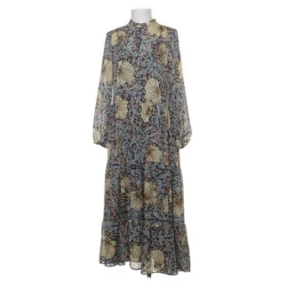 Långklänning (Blå, Flerfärgad) från Morris & Co x H&M Polyester