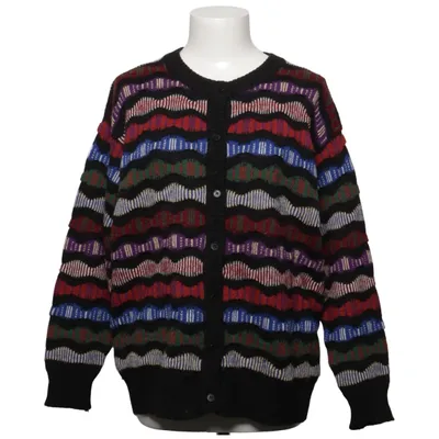 Cardigan (Sort, Flerfarvet) fra Rodier Akryl, Mohair, Uld