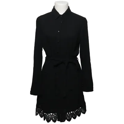 Shirt dress (Black) from Boco Viscose