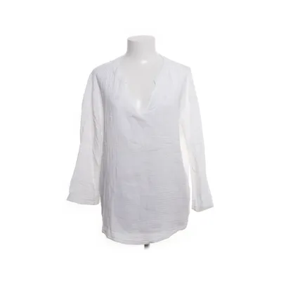 Blouse (Wit) van Petite Marie Organisch katoen