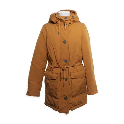Parka (Yellow) from Usha Polyester, Cotton, Elastane
