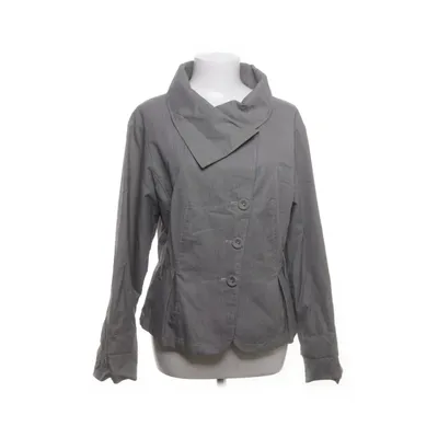 Jacket (Gray) from Apriori Acetate, Cotton, Elastane, Nylon