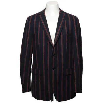 Blazer (Blå, Rød, Grå) fra GANT Cupro, Viscose, Uld
