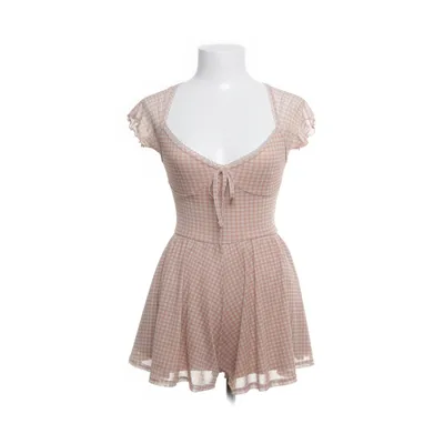 Jumpsuit (Beige) from Urban Outfitters Polyester, Elastane