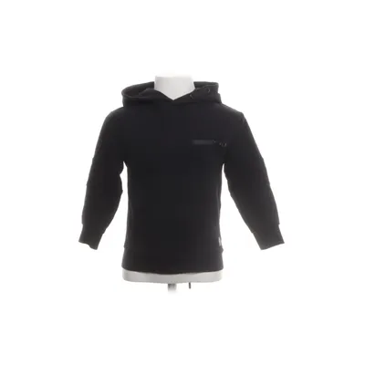 Capuchon sweater (Zwart) van D.M.D by Denim Day Katoen, Elastaan