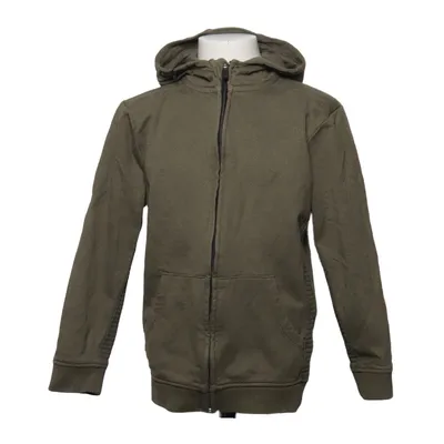 Capuchon sweater (Groen) van Cope Gerecycled katoen, Gerecycled polyester
