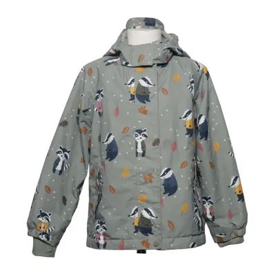 Regnjacka (Grå, Flerfärgad) från TCM Återvunnen polyester