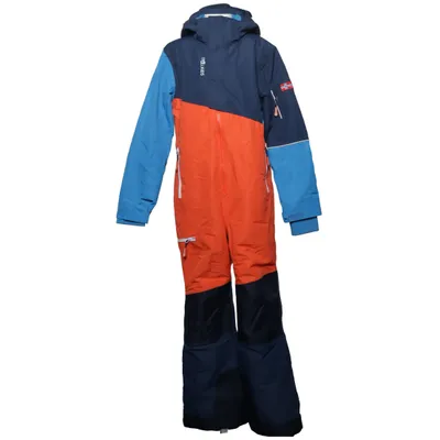 Overall (Blå, Orange) från Trollkids Polyamid, Polyester
