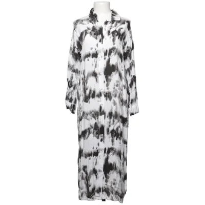 Shirt dress (Black, White) from Stank Stockholm Viscose