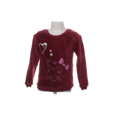 Collegetröja (Röd) från Kids Bomull, Elastan, Polyester