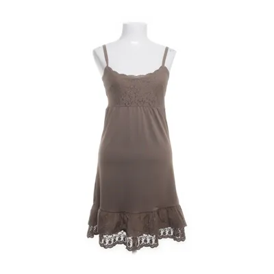 Kjole (Beige) fra Cream Elastan, Polyester
