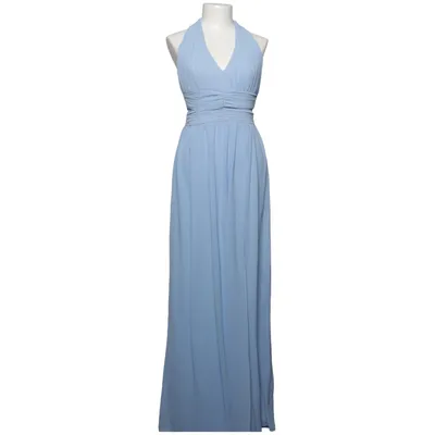 Maxi jurk (Blauw) Polyester
