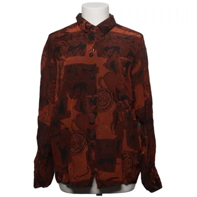 Shirt (Brown, Black) from Divina of Switzerland