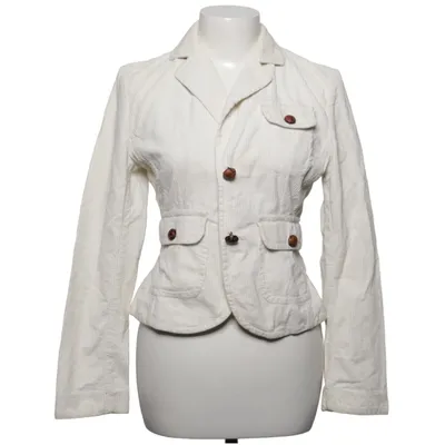 Blazer (Hvid) fra Polo Jeans Company Ralph Lauren Bomuld