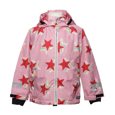 Skijacke (Pink, Mehrfarbig) von Villervalla Polyester