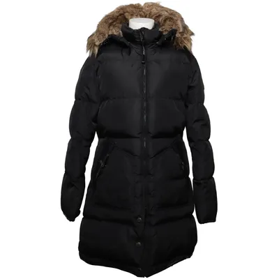 Down coat (Black) from Pajar Down, Feather, Nylon, Polyester