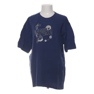 T-shirt (Blå) från Olsen Collection Bomull, Viskos