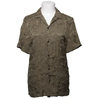 Short sleeve shirt (Green) from River Island Viscose