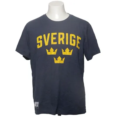 T-shirt (Blue, Yellow) from Lidl Cotton, Polyester